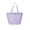 Purple-PP Home Decor, variant on Mesh Beach Bag Portable Shopping Bag One Shoulder Storage Bag Lightweight Pleated Folding Travel Bag for Pool Grocery Daily Commute and Short Trips Outdoor Decor