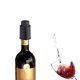 thumbnail image 5 of Tapón de vino al vacío, tipo prensa, reutilizable, para conservar la frescura, sellador de botellas con escala de tiempo para casa, bar, restaurante (negro), 5 of 6