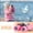 Pink, variant on Jacenvly Toys Girls 8-10 Portable 8X21 High Definition Children'S Telescope Mini Outdoor Colorful Binoculars Concert