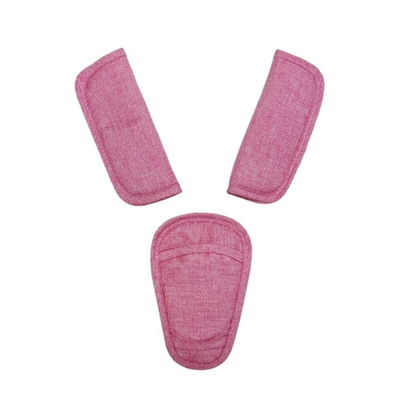 Protector de cinturón para cochecito de bebé y almohadilla para la cadera. Funda universal suave para cinturón. Silla alta para coche.