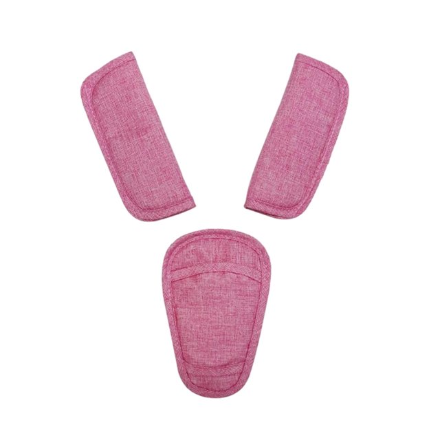 Protector de cinturón para cochecito de bebé y almohadilla para la cadera. Funda universal suave para cinturón. Silla alta para coche.