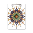 thumbnail image 1 of flower  frame  repeat pattern clipboard folder writing pad backing plate a4, 1 of 4