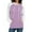 Purple, variant on Arnsht Hoodies for Women Lightweight Long Sleeve Sweatshirt Loose Fit Color Block Tunic Tops with Pockets 2025 Trendy Clothes Beige XXL
