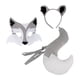 thumbnail image 4 of Conjunto de máscara y diadema de cola de para disfraces y juegos de rol de Halloween y festivales., 4 of 9