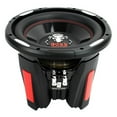 thumbnail image 4 of 2 BOSS AUDIO P106DVC 10" 4200 Watt Car Subwoofers+AR4000D+Amp Kit+Vented Sub Box, 4 of 11