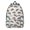 Tractor and Loaders, variant on Tractor and Harvesters Gray Pattern Backpack for School, Cute School Bag with Adjustable Shoulder Straps and Padded Back, 15.7"x11.8"x5.5"