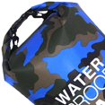 thumbnail image 5 of Almencla Sac Étanche avec Bandoulière Réglable pour Bateau Kayak Pêche Rafting Natation Camping Planche à Neige Plage - Bleu 20L, 5 of 5