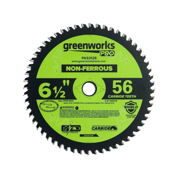 Greenworks 6.5in Metal Blade PA53128A1