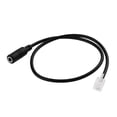 thumbnail image 2 of Ygjytge Cable Adaptador Convertidor Audio para RJ9 4P4C A 3 5mm, 2 of 9