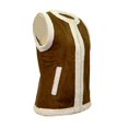thumbnail image 3 of Chaleco George para Mujer, de Suede y Borrega, 3 of 4