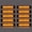 Yellow, variant on Truck Side Marker Indicators- 10pcs LED Truck Side Lights 6 SMD LED Side Marker Indicator Light Front Rear Side Light Position Lamps 12V For Auto.