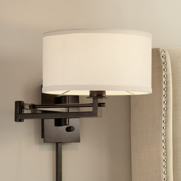 Possini Euro Design Modern Swing Arm, Bedside Swing Arm Lamp