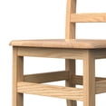 thumbnail image 5 of Foundations Little Scholars Kids Wooden Chair, 16", 2 pack, 5 of 5