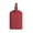 Red, variant on Women Men PU Leather Luggage Tag Suitcase Identifier Label Boarding Bag Tag Name Address Holder Travel Accessories