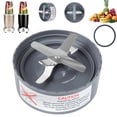 thumbnail image 1 of Cuchilla extractora de repuesto para batidora NutriBullet de 600 W y 900 W, 1 of 7