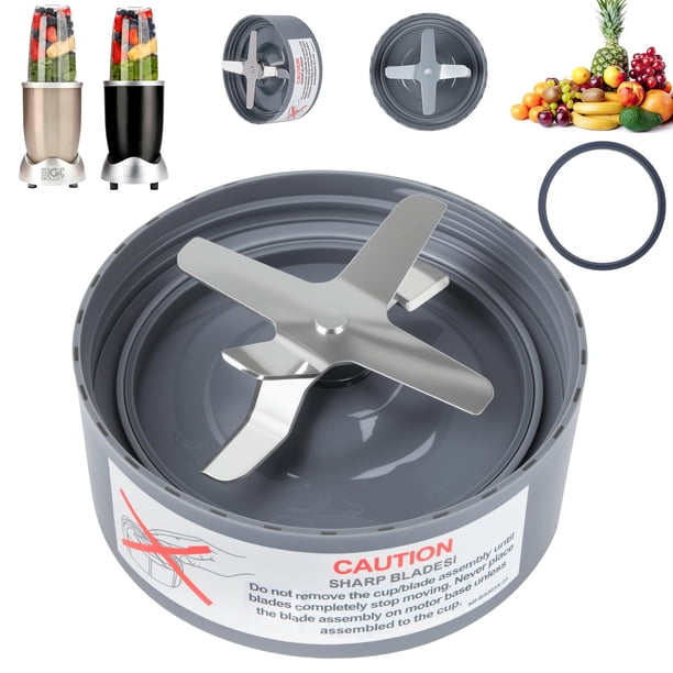 Cuchilla extractora de repuesto para batidora NutriBullet de 600 W y 900 W