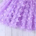 thumbnail image 5 of SUCS Girls Skirt Set Short Suit Jacket Butterfly Mesh Suspender Long Skirt Two-piece Party Gift, 5 of 8