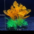 thumbnail image 2 of Artificial Fish Tank Grass Decorative Grass Aquarium Plant for Home Decor, 2 of 10