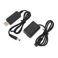 thumbnail image 4 of Dummy Battery FW50 DC Coupler Multifunctional Black  for Sony for DSC-RX10 II, 4 of 8