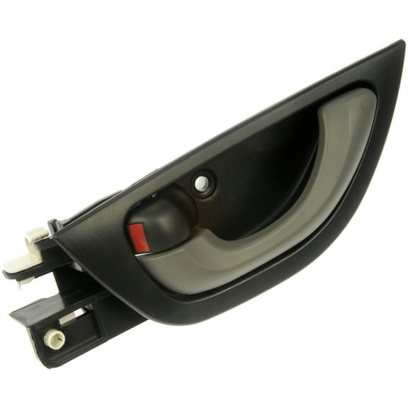 Dorman 81969 Interior Door Handle for Specific Honda Models, Smooth Gray Lever; Black Housing