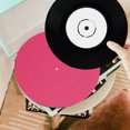 thumbnail image 3 of Rubber Turntable Mat, Record Platter Slipmat Replacement for 12 Inch Record Player, Anti Static Slipmat, Universal Turntable Slip Mat, 3 of 7