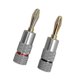 thumbnail image 5 of 20pcs Banana Connector 24k Gold-plated 4.5mm Banana Plug With Screw Lock For Audio Speaker Plugs Bl, 5 of 5