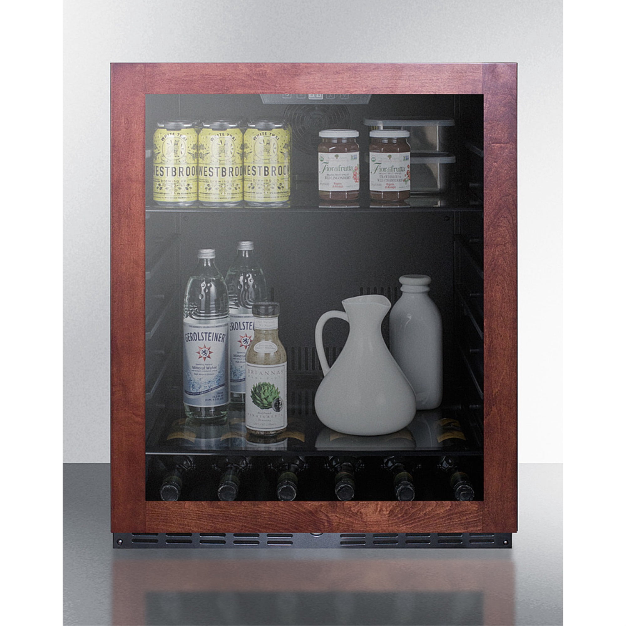 24" Wide Built-In Beverage Center, ADA Compliant (Panel Not Included)