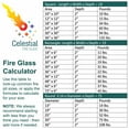 thumbnail image 4 of Celestial Fire Glass High Luster, 1/4" Tempered Fire Glass in Iridescent Rainbow | 10 Pound Jar, 4 of 4