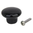 thumbnail image 4 of FOLOYORI 5Ud Pomo De Cerámica Negro Para Puertas Y Armarios Resistente Y Fácil Montaje, 4 of 4