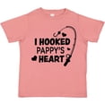 thumbnail image 3 of Inktastic I Hooked Pappy's Heart with Fishing Rod Boys or Girls Toddler T-Shirt, 3 of 5