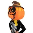 thumbnail image 2 of Sombrero inflable de Halloween ANGGREK Cubierta de cabeza de dinosaurio de calabaza Disfraz fiesta, 2 of 6