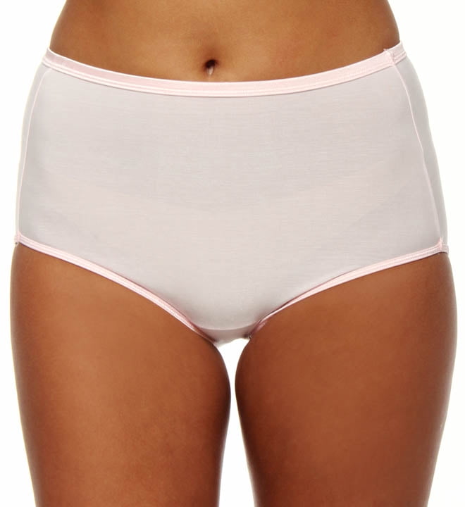 Vanity Fair Lingerie Women's Illumination Brief Panties, Silky Stretch Underwear, Multipacks, Sizes M - 3XL