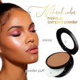 thumbnail image 4 of Face Powder For Dark Skin Pressed Oil Control Natural Foundation Makeup Setting Powder, 4 of 8