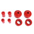 thumbnail image 2 of Prothane 07+ Jeep JK 2in Lift Coil Spring Isolator - Red Fits select: 2012 JEEP WRANGLER, 2008 JEEP WRANGLER UNLIMITED, 2 of 2