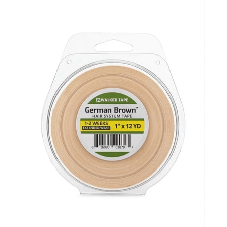 Walker German Brown Liner Cloth Hairpiece Tape Roll Contour toupee wig ~ Choose