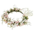 thumbnail image 1 of MasteelfCA Bandeau Floral Délicat Extensible Mode Femme Mariée Fleurs Bandeau, 1 of 7