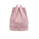 thumbnail image 1 of Bolsa de lona deportiva bolsa de natación seca y húmeda separada, impermeable para mujeres y hombres, bolsa de deporte con compartimento para zapatos, adecuada para gimnasio, piscina, playa, vacaciones, viajes, deportes al aire libre, rosa, 37*42*23CM Brillar Electrónica, 1 of 5