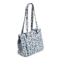 thumbnail image 3 of Vera Bradley Women's Cotton Multi-Compartment Shoulder Bag Perennials Gray, 3 of 6