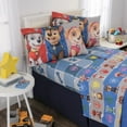 thumbnail image 5 of Paw Patrol 4pc Twin Bedding Super Soft Reversible Comforter with Sheets, 5 of 5