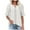 White, variant on Linen Top Women Print Blouses for Women Dressy Casual Womens T Shirts Graphic Tees Vintage Athletic Tops Women Loose