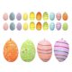 thumbnail image 2 of Spring Rustic Party Ornaments 24Pcs Egg Shaped Decorations For Event Organizers And Home Decorating, 2 of 4