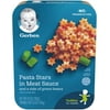 Gerber Lil Entrees, Pasta Stars in Meal Sauce with Green Beans - 6.6 oz, 4 Count