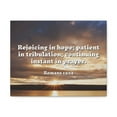 thumbnail image 5 of Scripture Walls Continuing Instant In Prayer Romans 12:12 Bible Verse Canvas Christian Wall Art Ready to Hang Unframed, 5 of 17