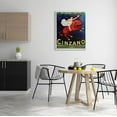 thumbnail image 2 of Stupell Industries Cinzano Vermouth Vintage Ad Graphic Art Gallery Wrapped Canvas Print Wall Art, Design by Marcus Jules, 2 of 7