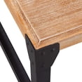 thumbnail image 4 of vidaXL Coffee Table Solid Acacia Wood 100x60x45 cm, 4 of 4