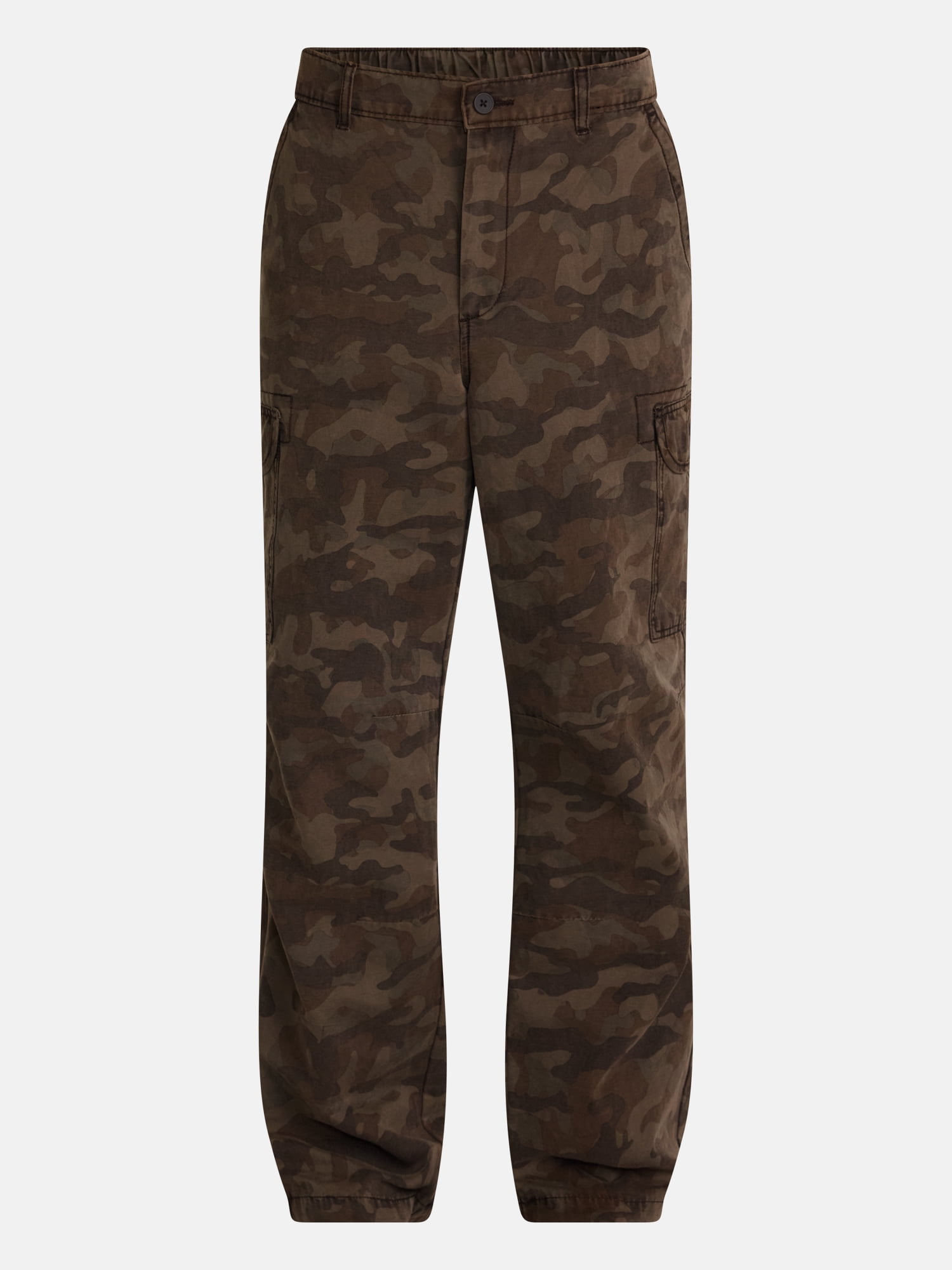 No Boundaries Loose Fit Cargo Pants, Men's XS-4XLT