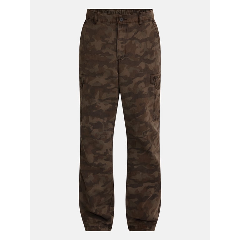 No Boundaries Men's Loose Fit Cargo Pants photo 5