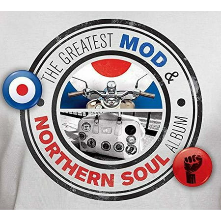 Greatest Mod & Northern Soul Album / Various (CD) (Best Northern Soul Instrumentals)