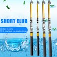thumbnail image 4 of fankhu Carbon Telescopic Fishing Rod Mini 1.5m 1.8m 2.1m 2.4m Rod Raft Fishing Pole, 4 of 9