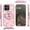 Flower Plants, variant on XPM for Motorola Edge 2025 Phone Case, Pattern Design Hybrid with Invisible Ring Stand & Magnetic Back, Shockproof Protective Grip Cover for Edge 2025 (Pineapple Love Vibe)